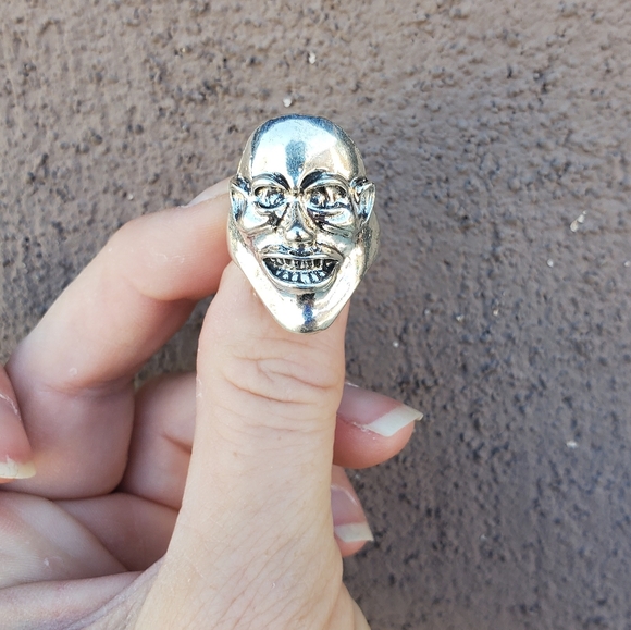 New Men's Sideshow Freak Monster Man Scary Ring. - Picture 4 of 12